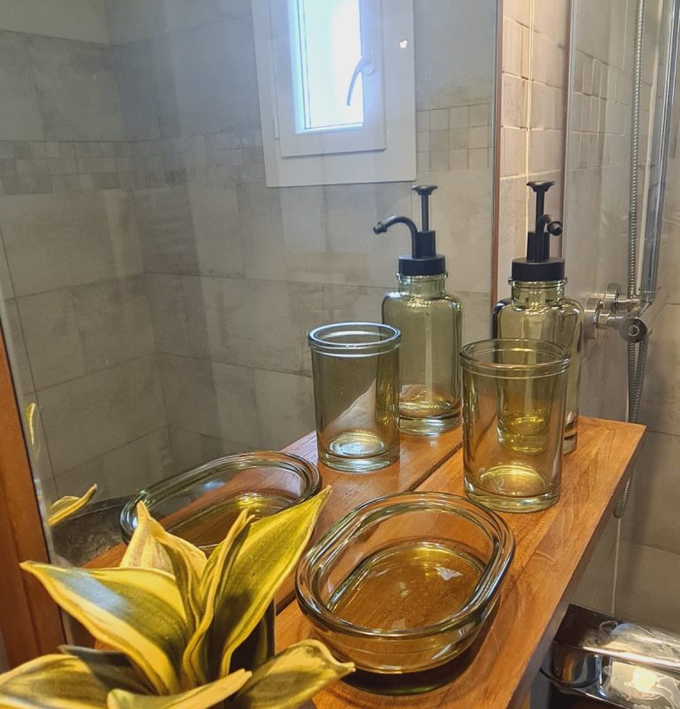 Cosy bathroom