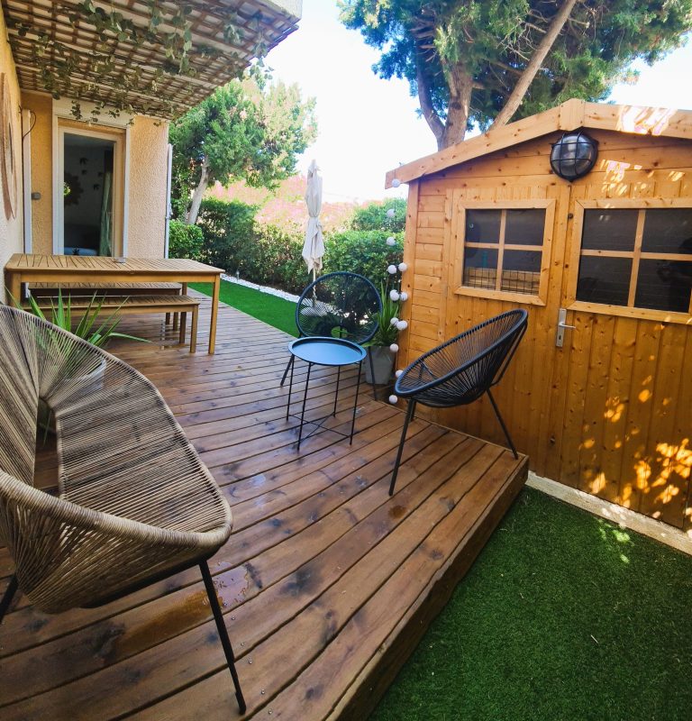 Jardin - Terrasse